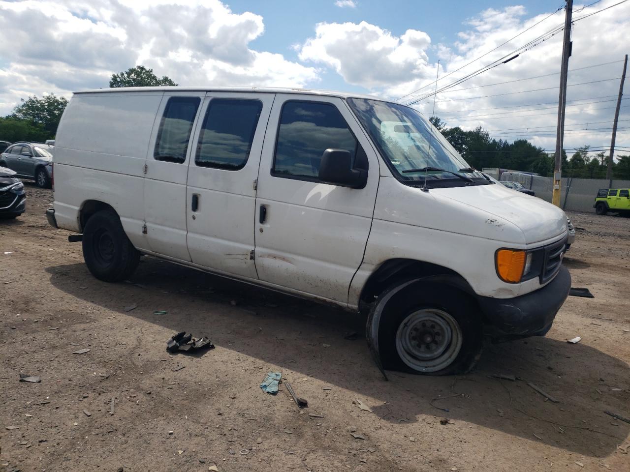 1FTNE24LX3HA95079 2003 Ford Econoline E250 Van