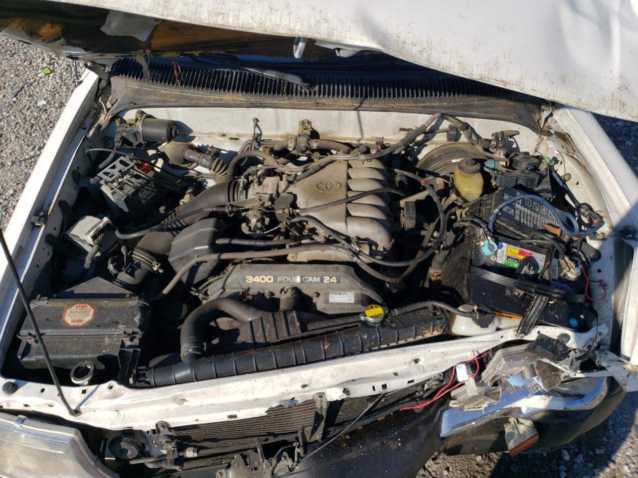 5TEWN72N6YZ713221 2000 Toyota Tacoma Xtracab