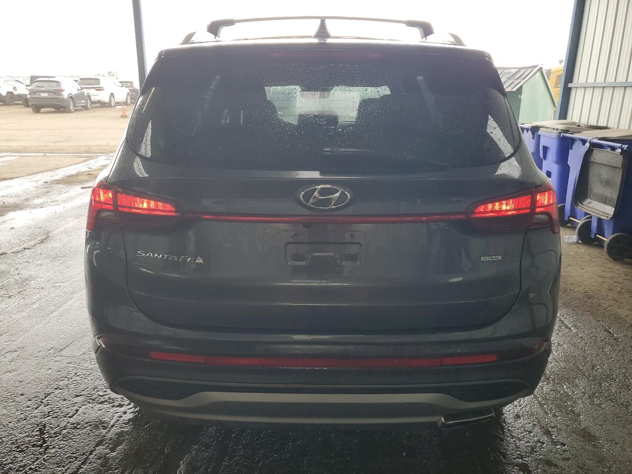 2023 Hyundai Santa Fe Sel vin: 5NMS2DAJXPH525207