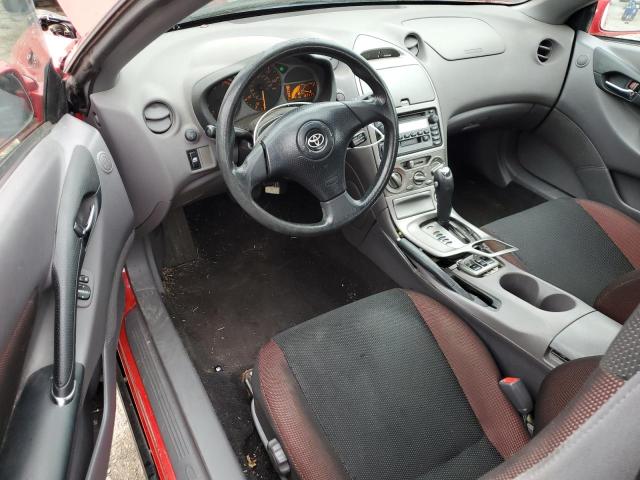 2000 Toyota Celica Gt VIN: JTDDR32T7Y0043794 Lot: 61330674