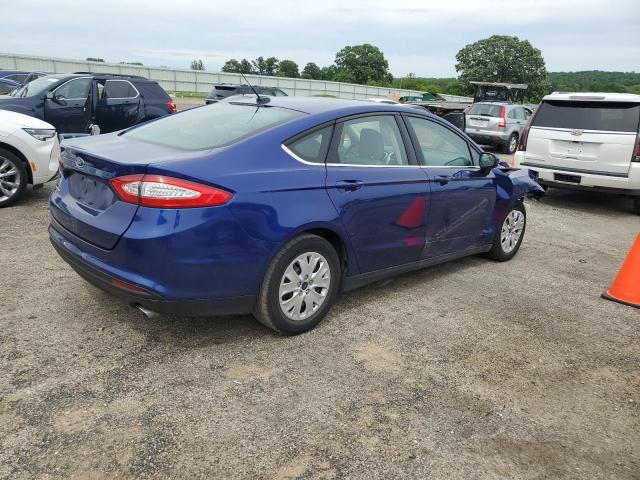 2014 Ford Fusion S VIN: 3FA6P0G72ER351496 Lot: 58299674