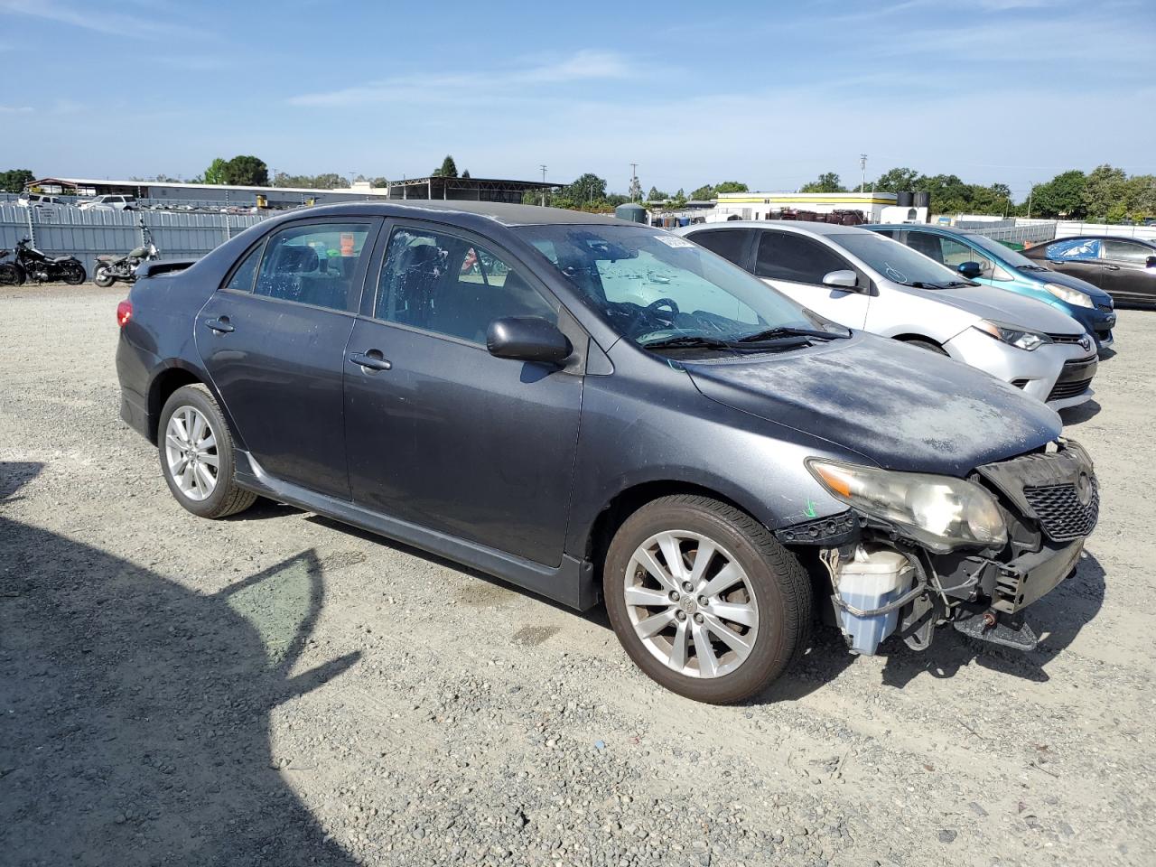 1NXBU4EE1AZ197355 2010 Toyota Corolla Base