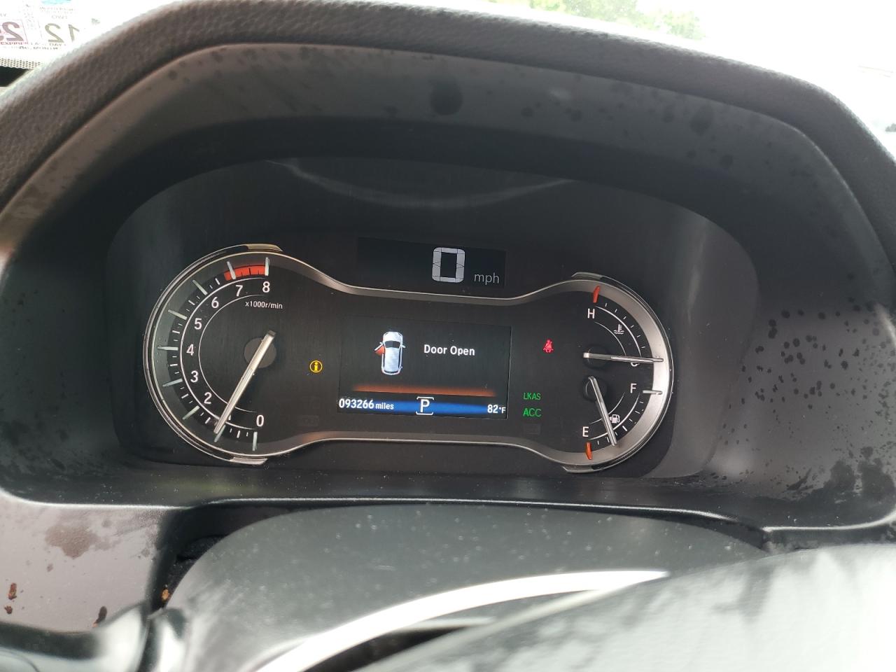 5FNYF5H96HB001555 2017 Honda Pilot Touring