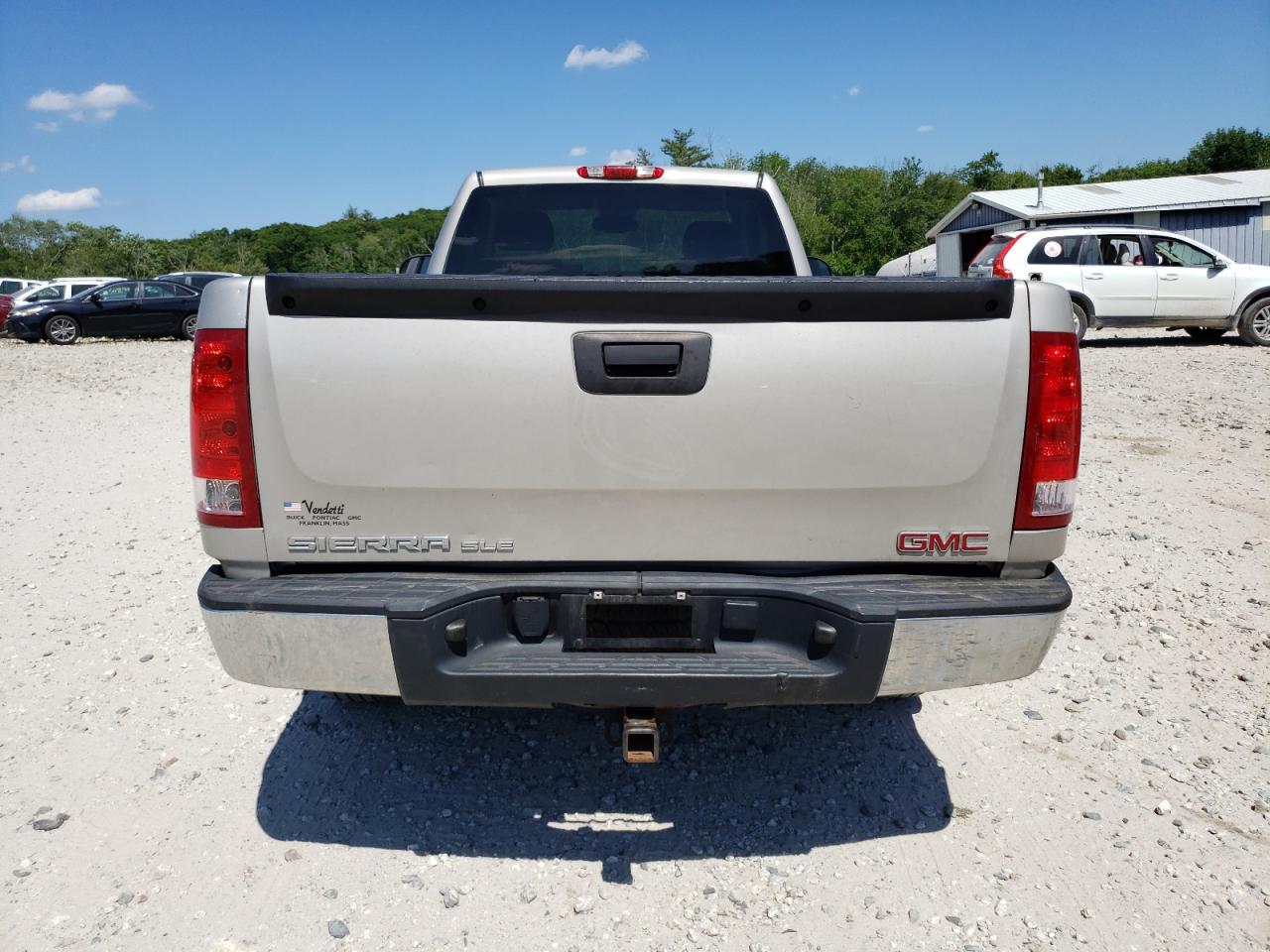 1GTEC14C98Z302918 2008 GMC Sierra C1500