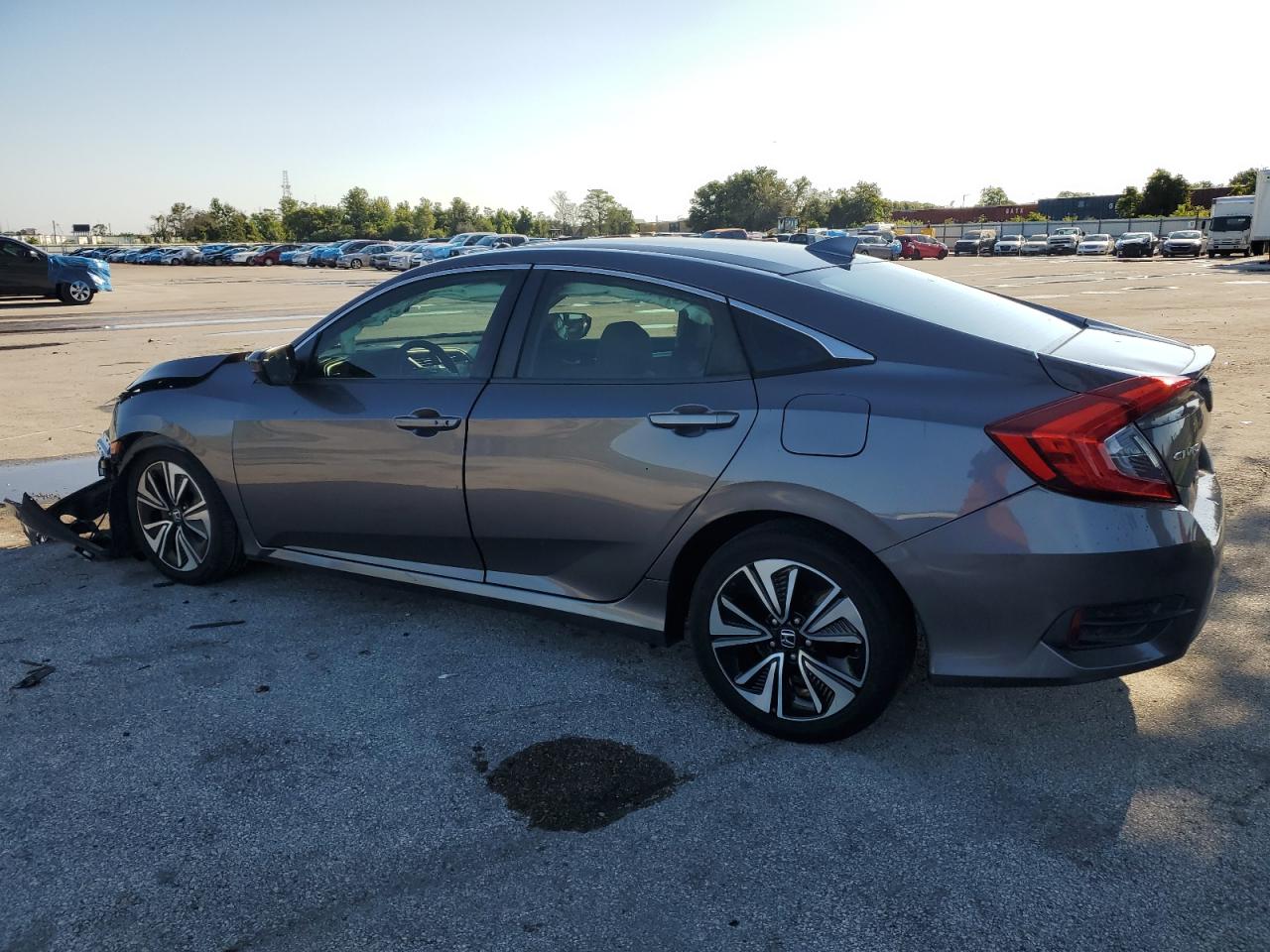 19XFC1F34GE031889 2016 Honda Civic Ex 19XFC1F34GE031889 2016 Honda Civic Ex