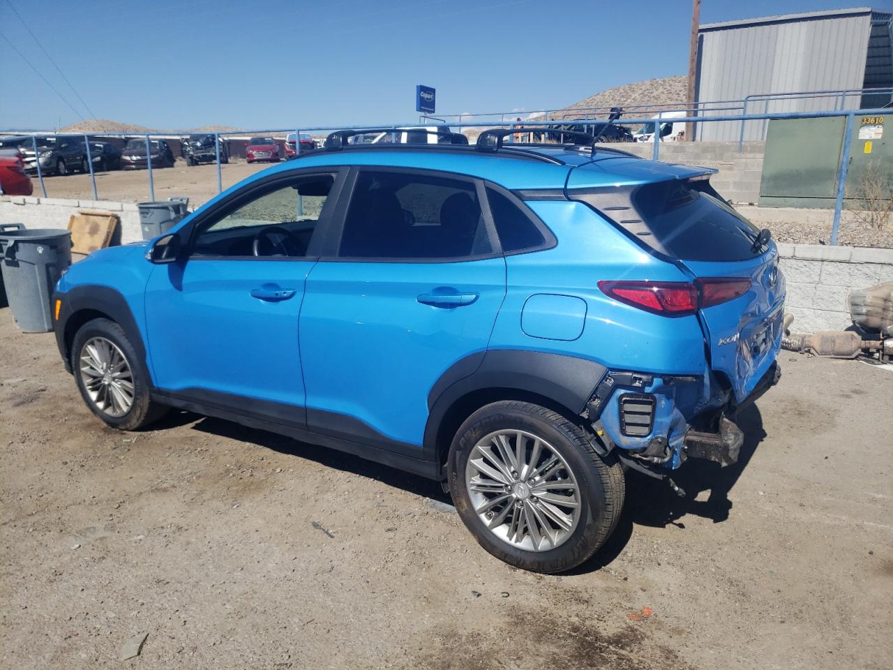 KM8K22AA7LU569667 2020 Hyundai Kona Sel