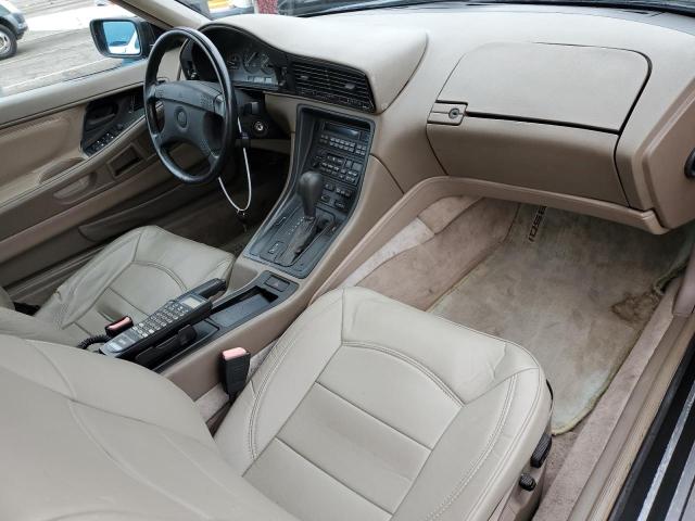 1991 BMW 850 I Automatic VIN: WBAEG2312MCB73394 Lot: 57755804