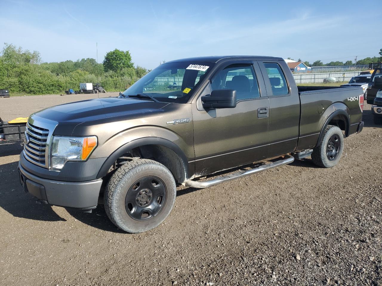 1FTRX14829FA29972 2009 Ford F150 Super Cab