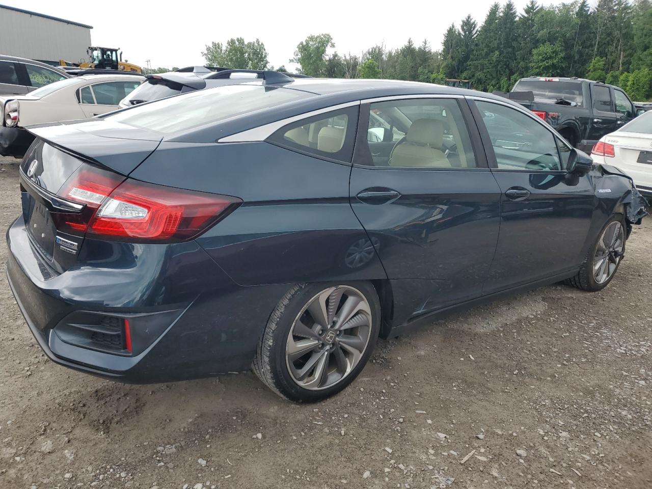 JHMZC5F34JC006704 2018 Honda Clarity Touring