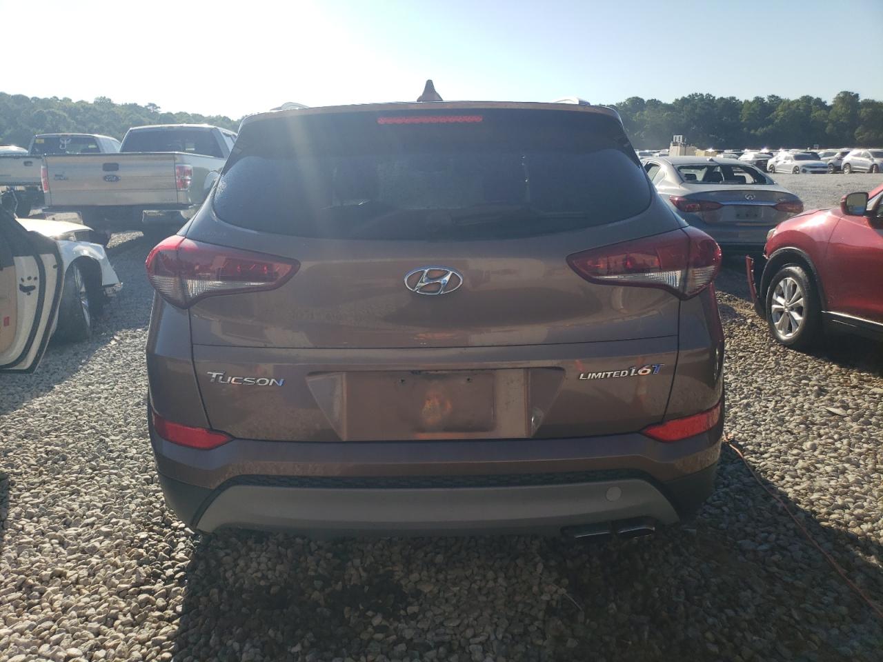 KM8J33A23HU324041 2017 Hyundai Tucson Limited