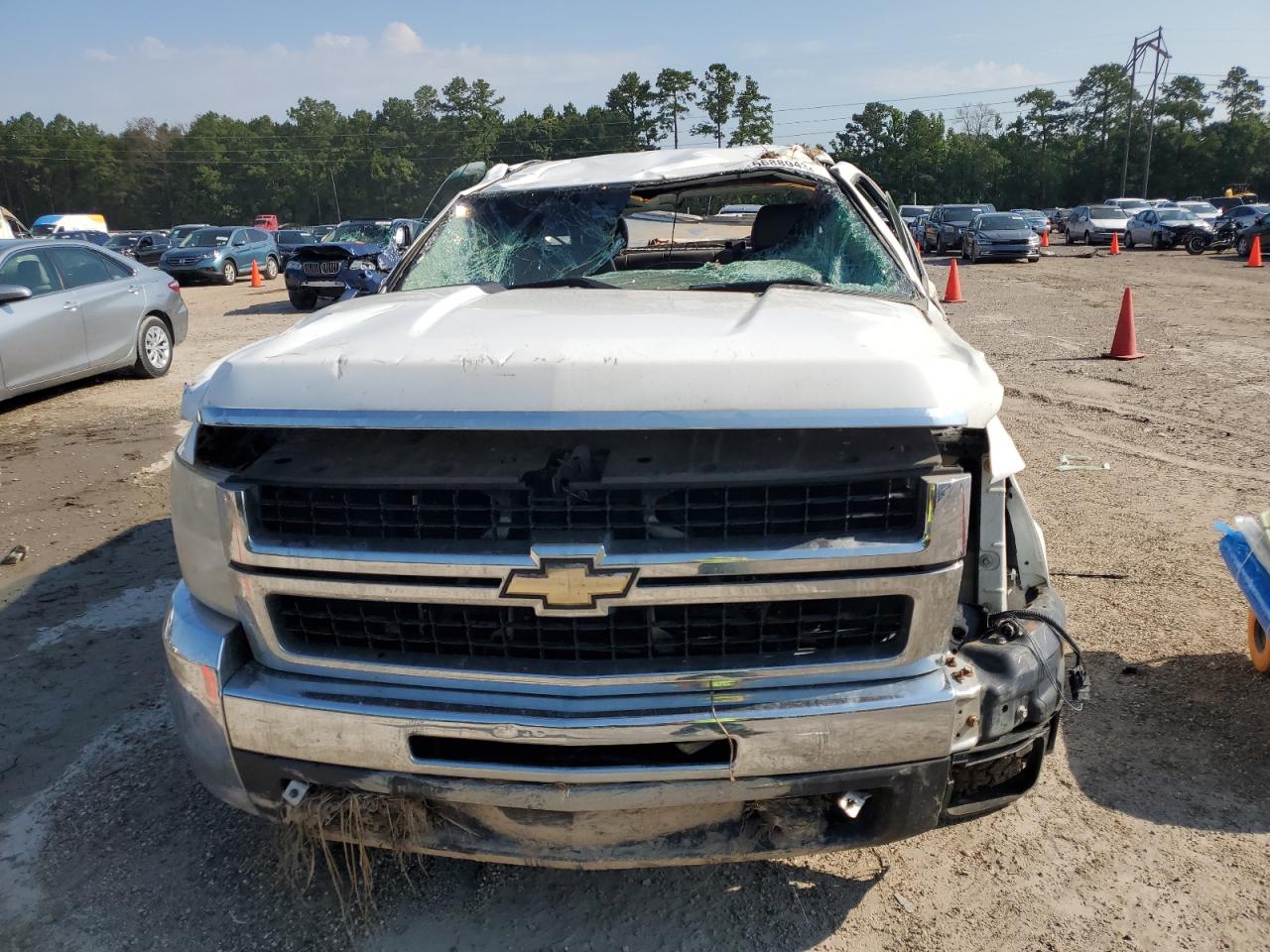 1GCHC29K28E197603 2008 Chevrolet Silverado C2500 Heavy Duty