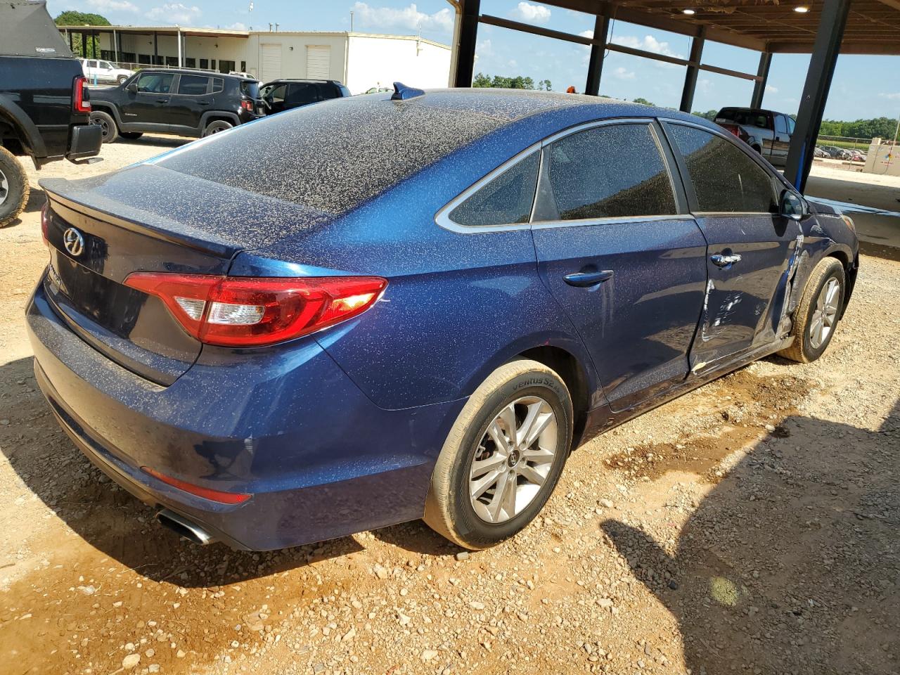 2016 Hyundai Sonata Se vin: 5NPE24AF6GH407702