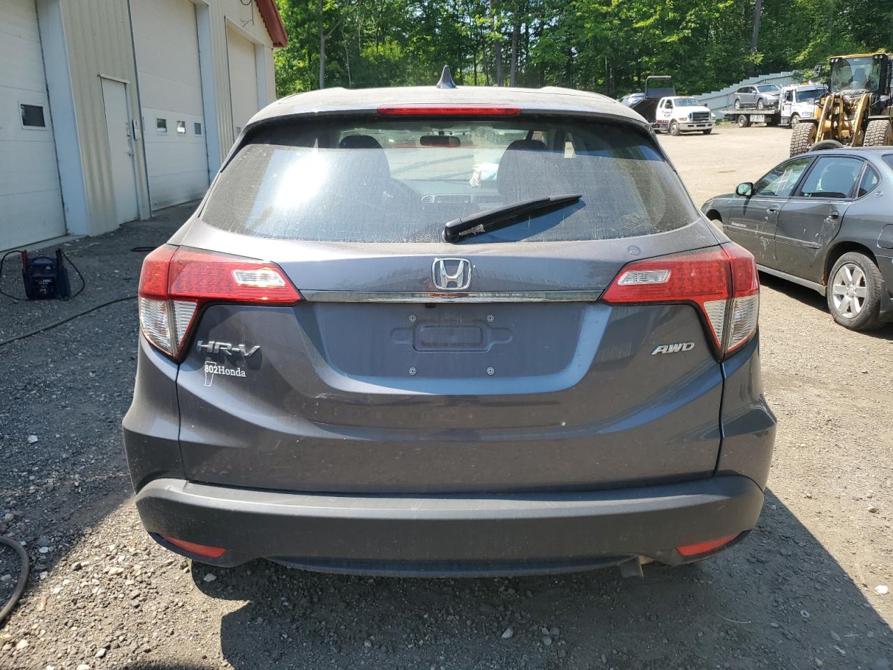 2021 Honda Hr-V Lx vin: 3CZRU6H36MM741196