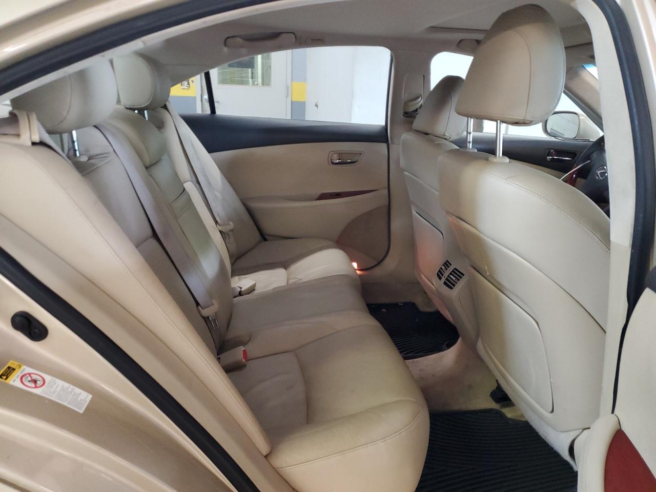 JTHBJ46G392300505 2009 Lexus Es 350