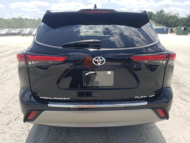 2021 Toyota Highlander Platinum VIN: 5TDFZRAH6MS088189 Lot: 60438944