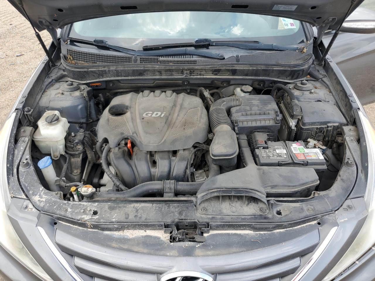 5NPEB4AC8EH914099 2014 Hyundai Sonata Gls