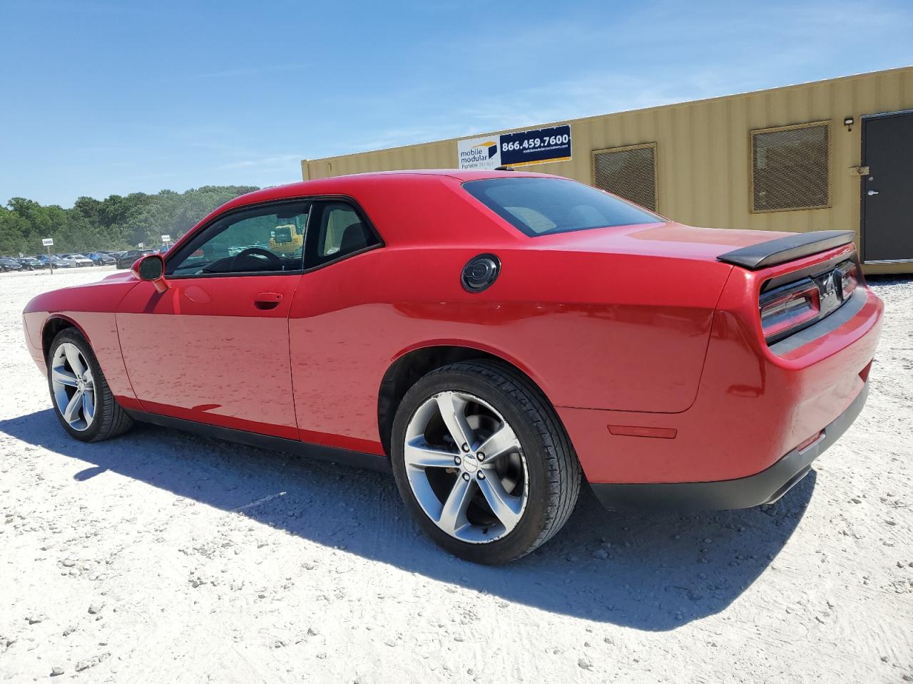 2C3CDZAG3GH345826 2016 Dodge Challenger Sxt