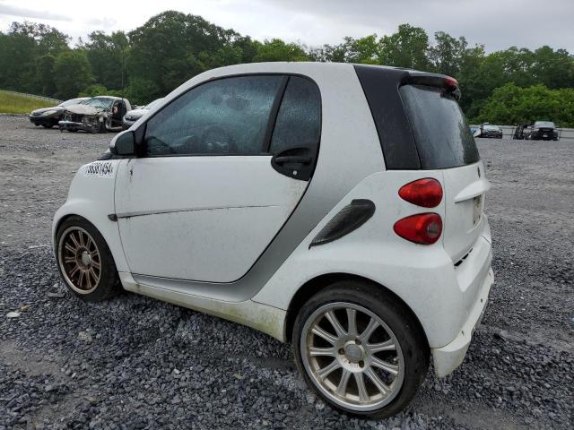 2008 Smart Fortwo Pure VIN: WMEEJ31X98K193797 Lot: 56381454