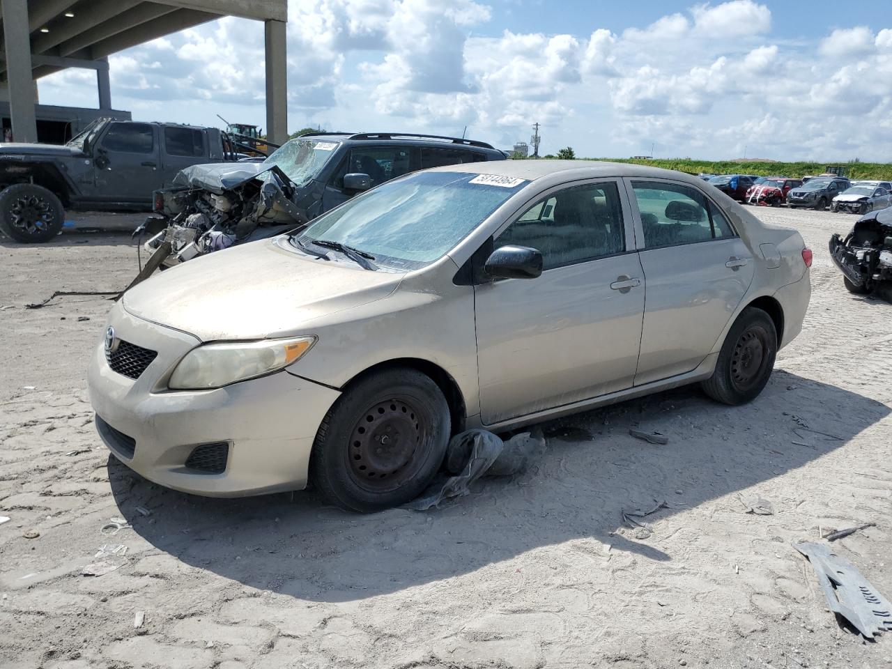 1NXBU40E39Z027839 2009 Toyota Corolla Base