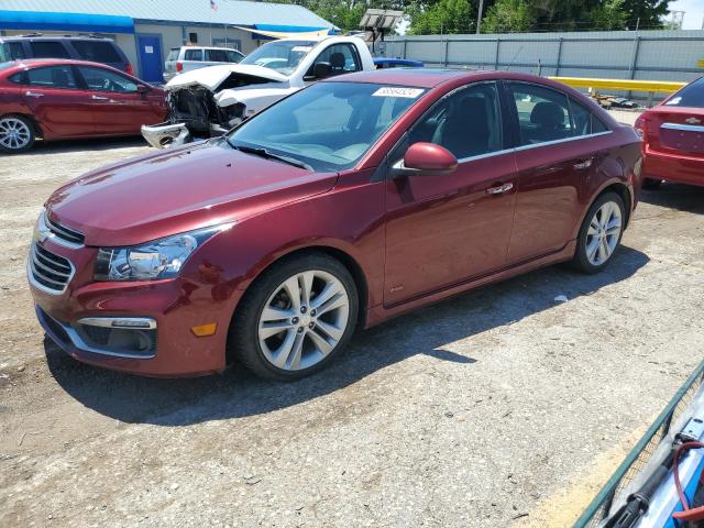 2015 Chevrolet Cruze Ltz VIN: 1G1PG5SB8F7129795 Lot: 58564524