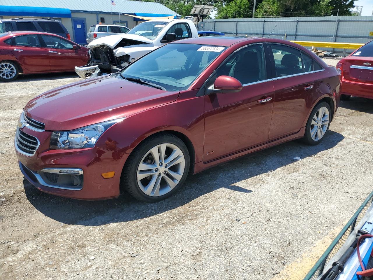 1G1PG5SB8F7129795 2015 Chevrolet Cruze Ltz