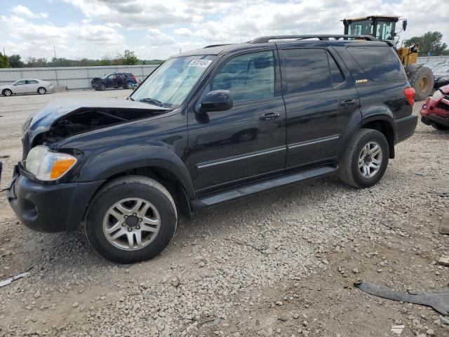 2006 Toyota Sequoia Limited VIN: 5TDBT48A56S258170 Lot: 59701454