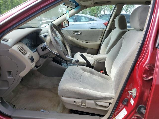 2001 Honda Accord Ex VIN: 1HGCG66801A086643 Lot: 58863644