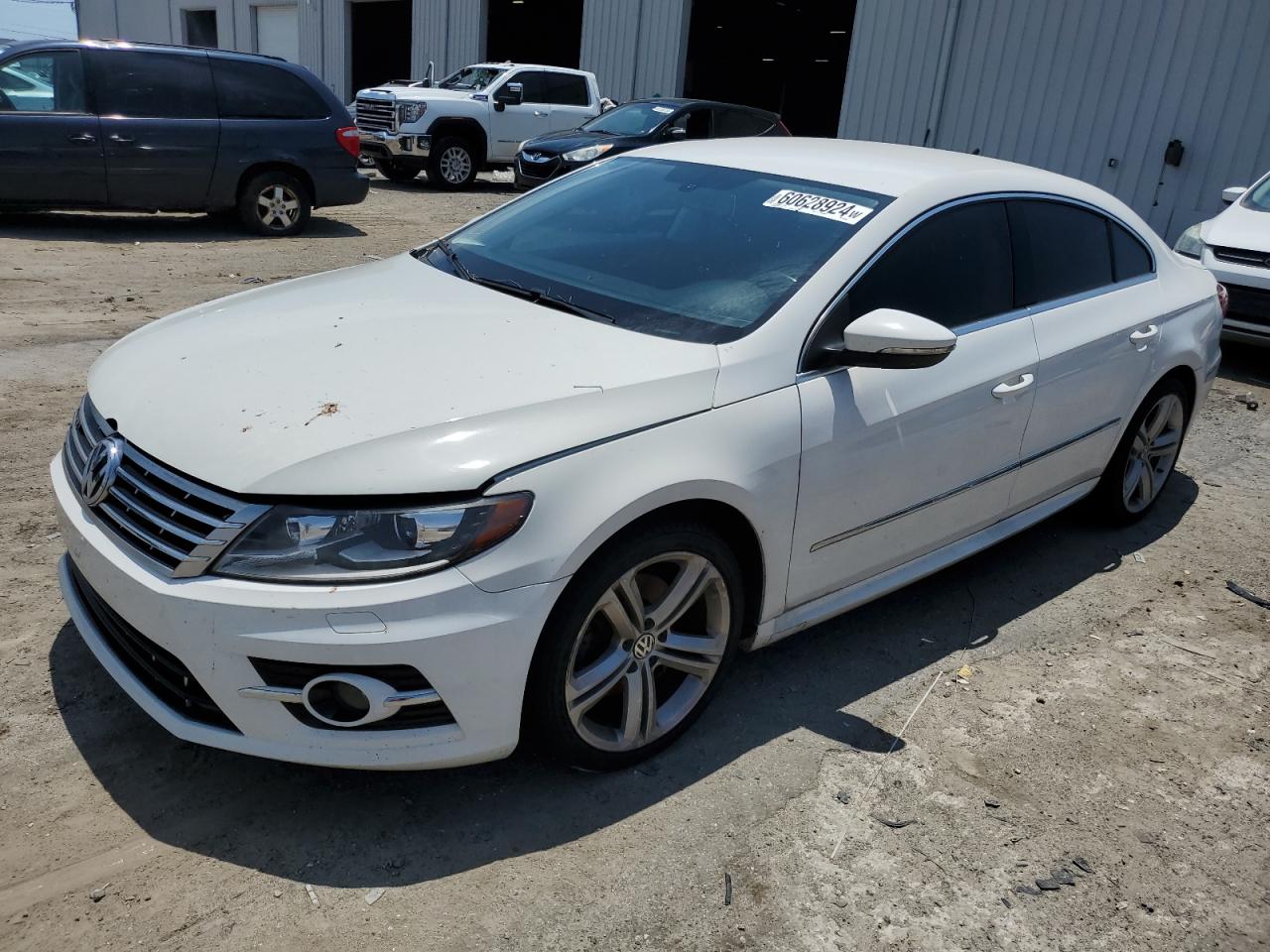 2014 Volkswagen Cc Sport vin: WVWBN7AN1EE524099