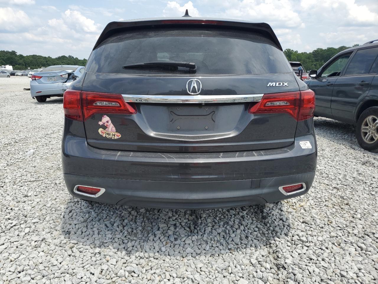 5FRYD3H29FB002904 2015 Acura Mdx