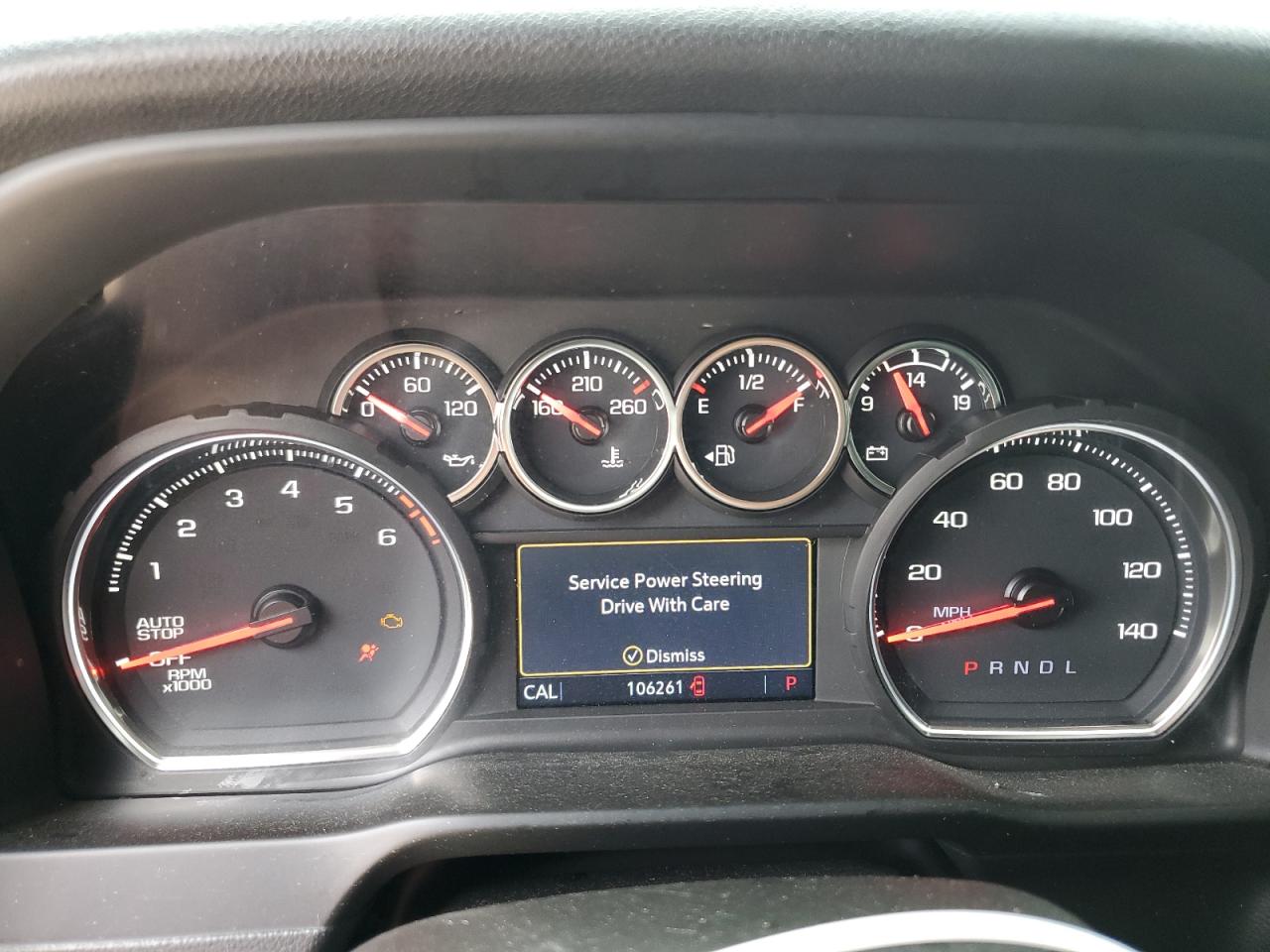 1GCPWCED6MZ134877 2021 Chevrolet Silverado C1500 Lt