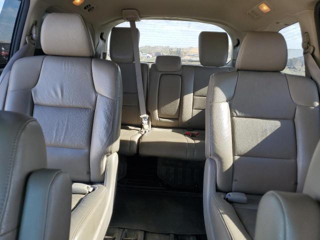 2011 Honda Odyssey Touring VIN: 5FNRL5H98BB047022 Lot: 58898664