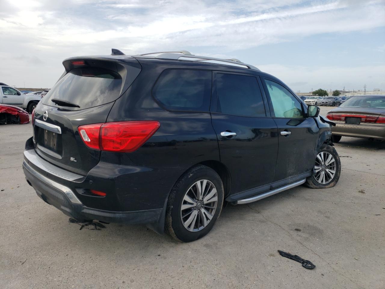 2019 Nissan Pathfinder S vin: 5N1DR2MN7KC638932