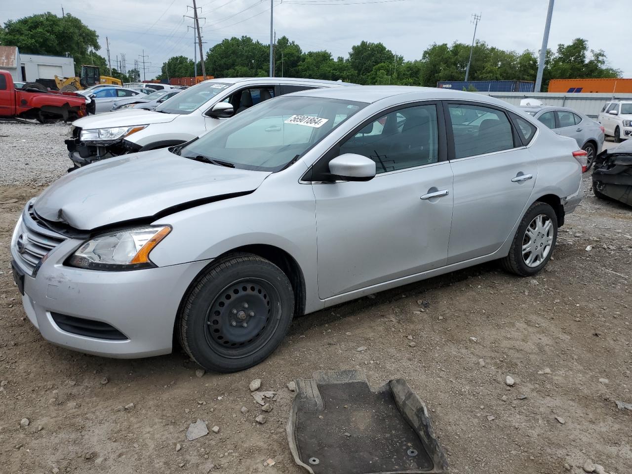 3N1AB7AP5FL651643 2015 Nissan Sentra S