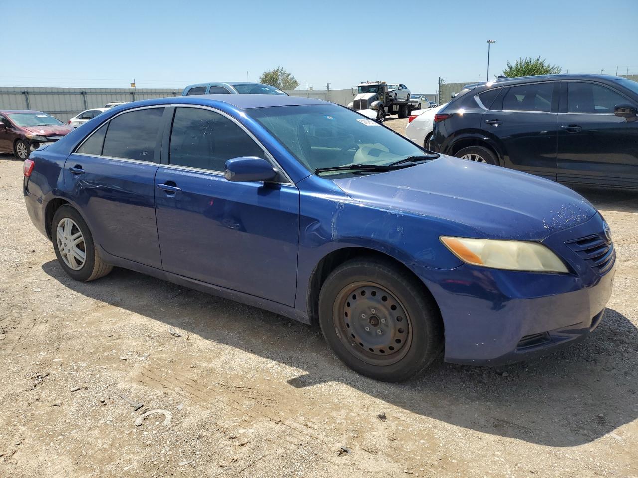 JTNBE46K573041786 2007 Toyota Camry Ce