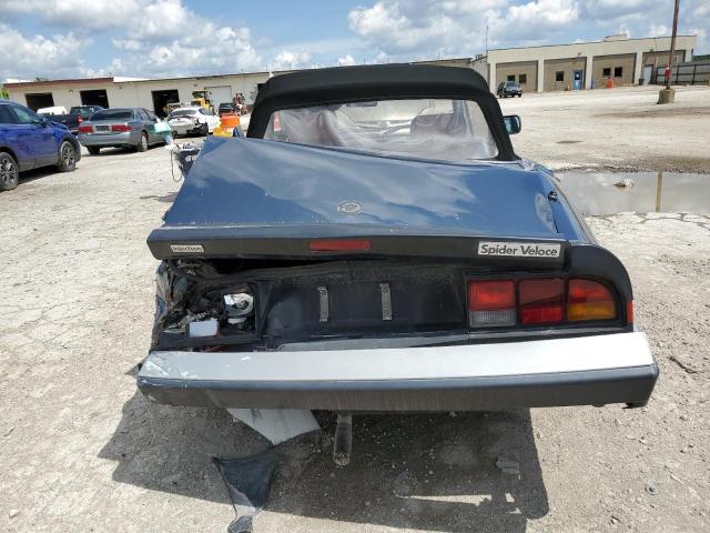 1987 Alfa Romeo Spider Veloce VIN: ZARBA5586H1048874 Lot: 57057134