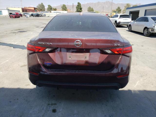 2020 Nissan Sentra Sv VIN: 3N1AB8CV8LY221251 Lot: 58650374