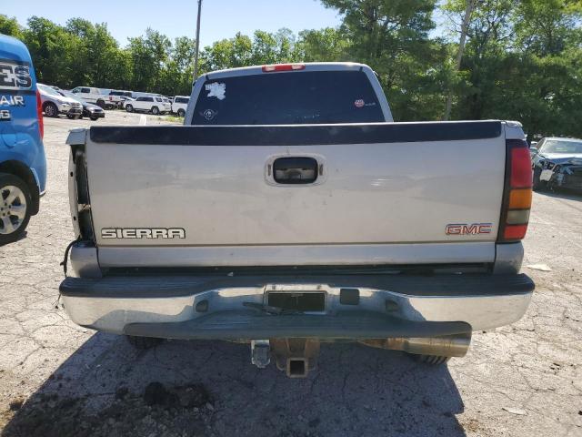 2006 GMC Sierra K2500 Heavy Duty VIN: 1GTHK29D86E221095 Lot: 57385604