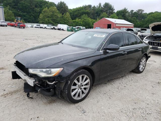 2015 Audi A6 Premium Plus VIN: WAUGFAFC9FN017473 Lot: 57981304