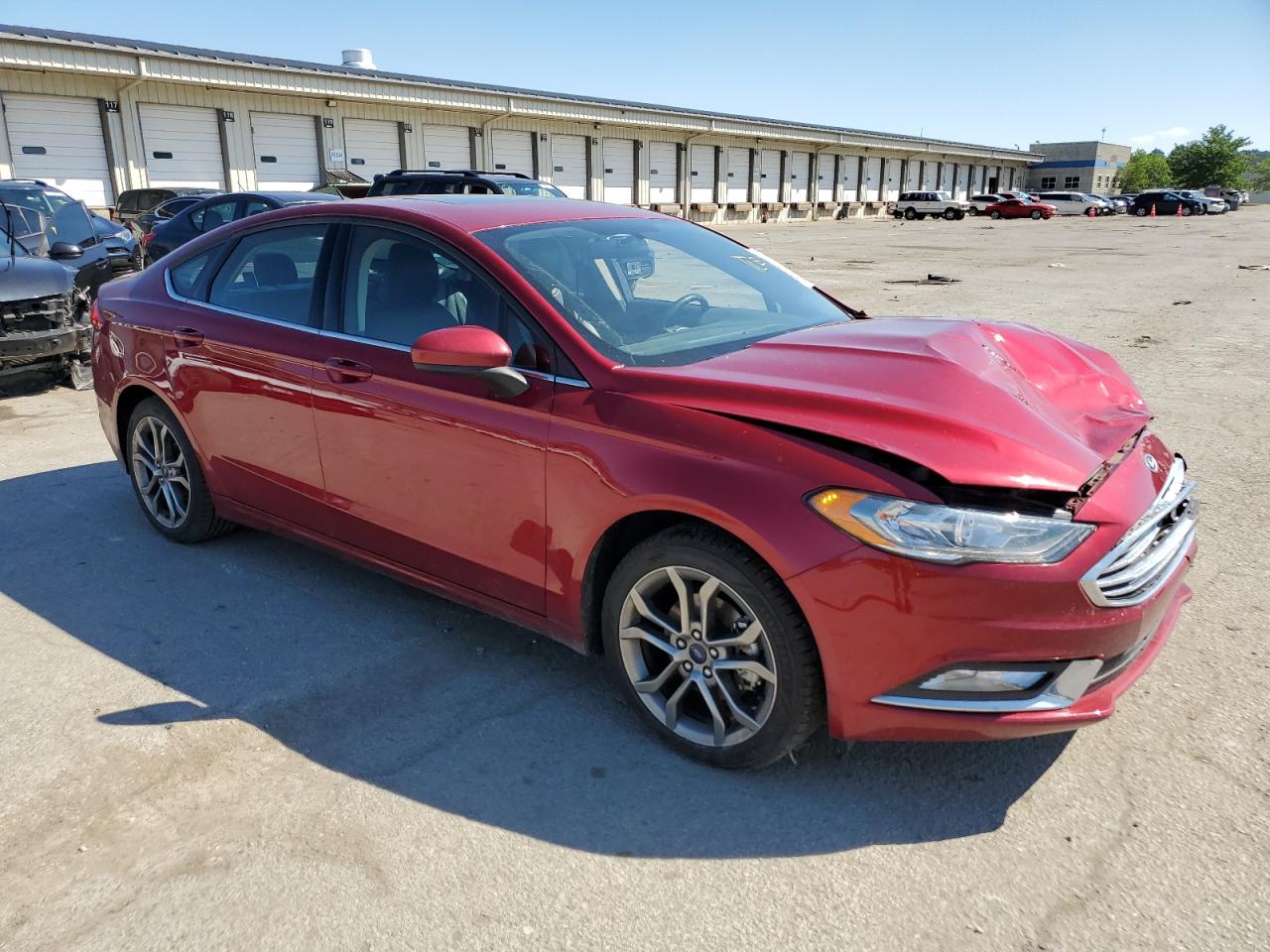 3FA6P0H90HR333986 2017 Ford Fusion Se