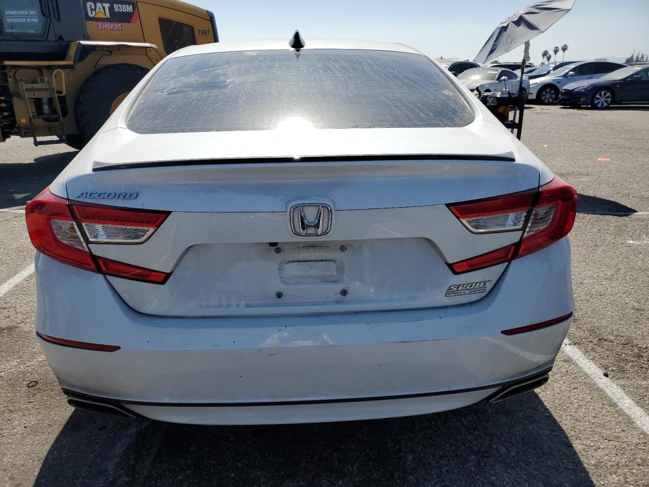 1HGCV1F44MA084968 2021 Honda Accord Sport Se