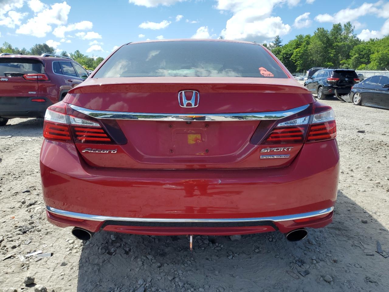 2017 Honda Accord Sport Special Edition vin: 1HGCR2E19HA177573