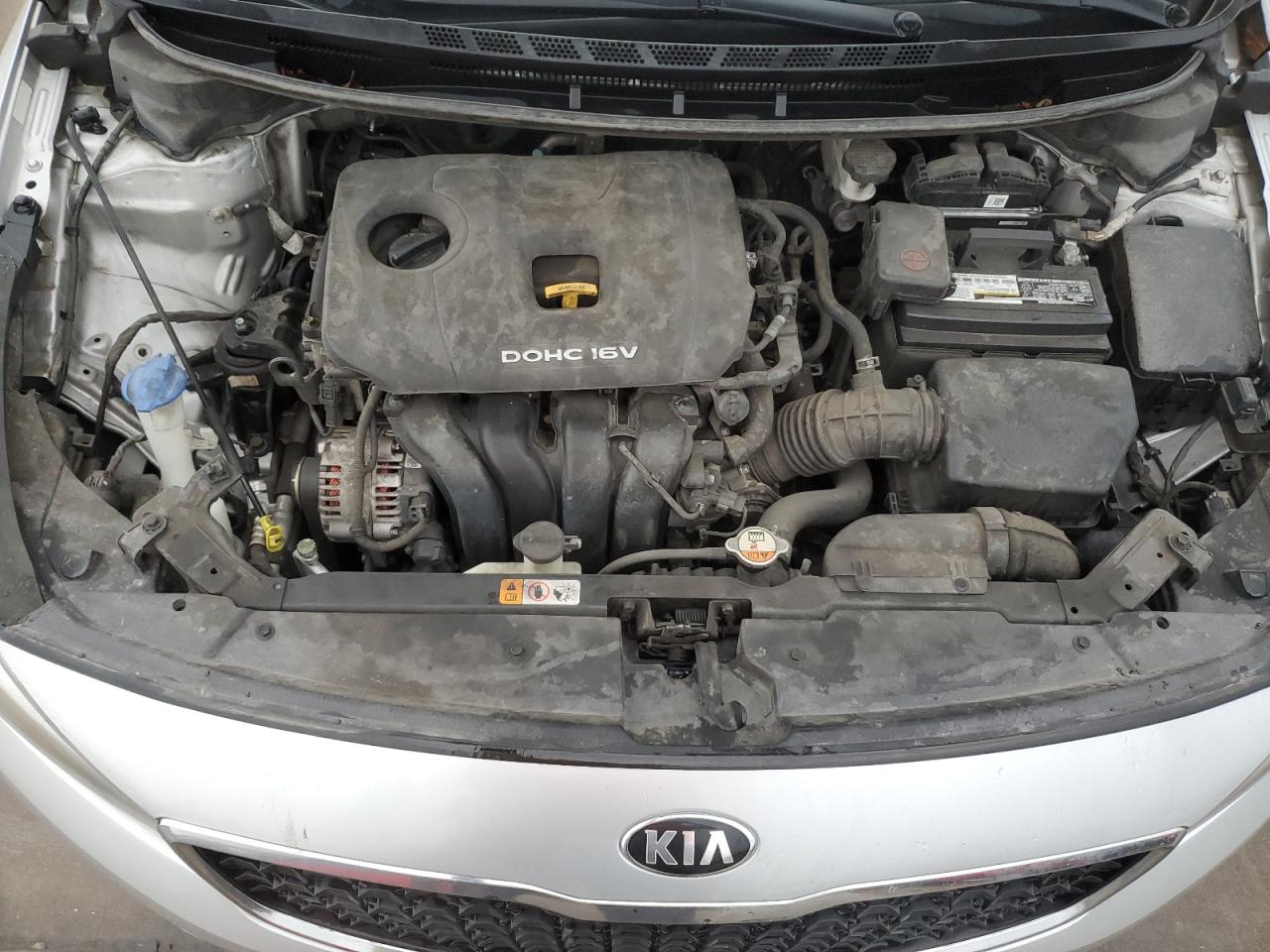 3KPFK4A78JE226108 2018 Kia Forte Lx