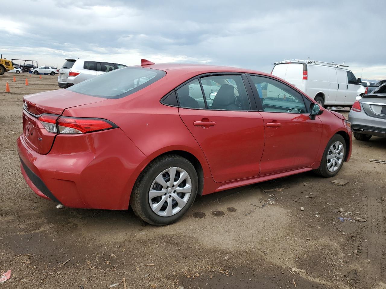 2021 Toyota Corolla Le vin: 5YFEPMAE3MP196742