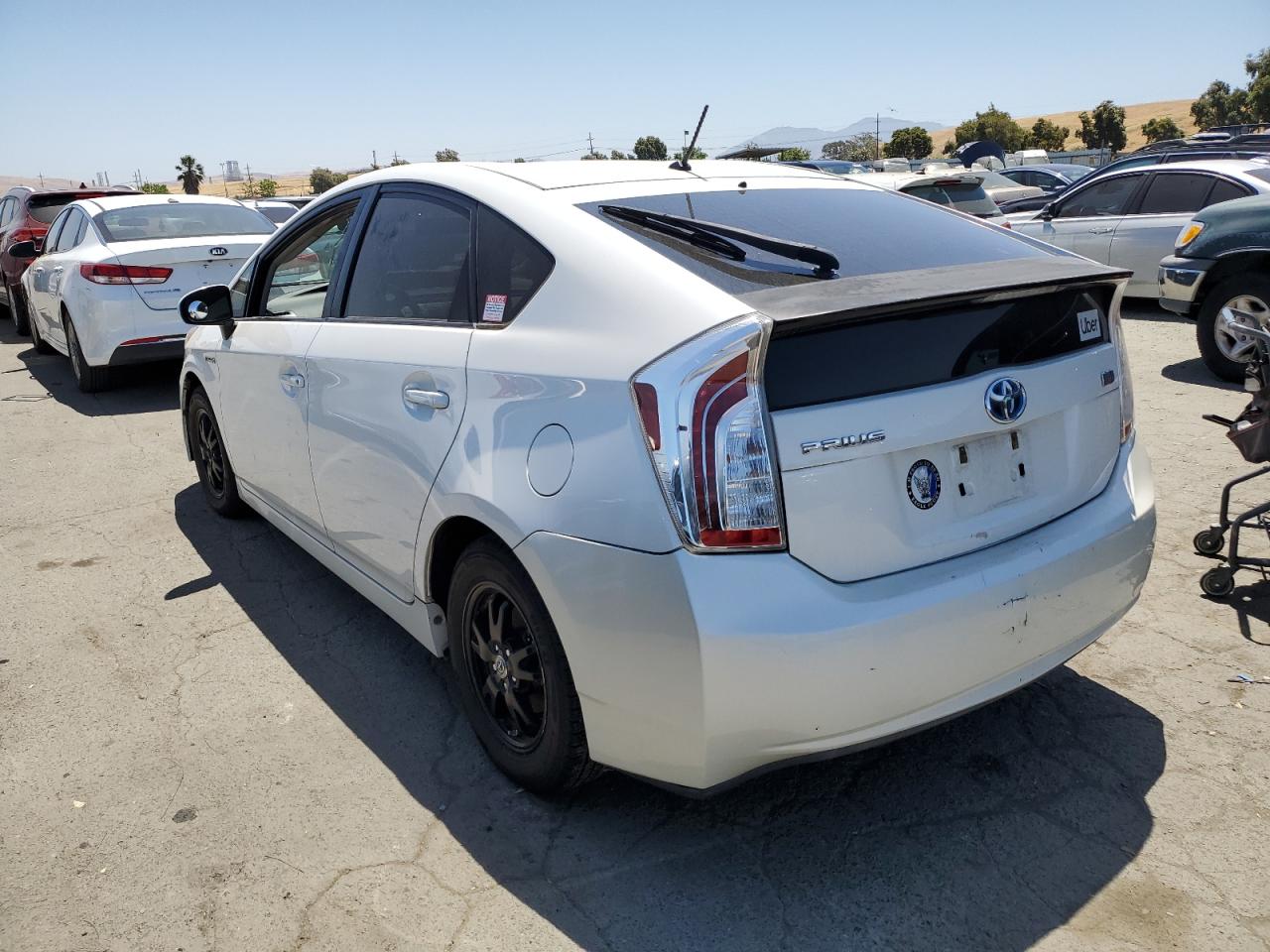 JTDKN3DU9C5521556 2012 Toyota Prius