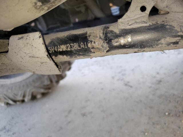 2020 YAMAHA YFM700 G 5Y4AMK230LA104585