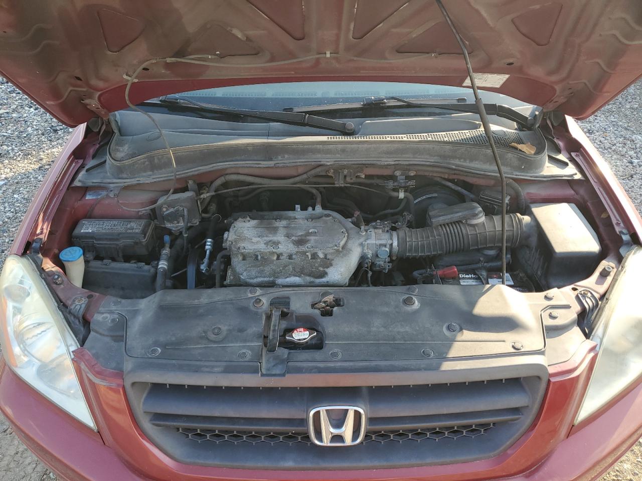 5FNYF18515B068341 2005 Honda Pilot Exl