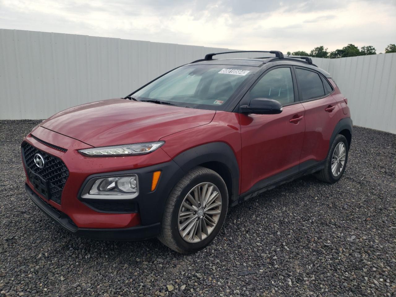 KM8K2CAA1MU618305 HYUNDAI KONA SEL 2021