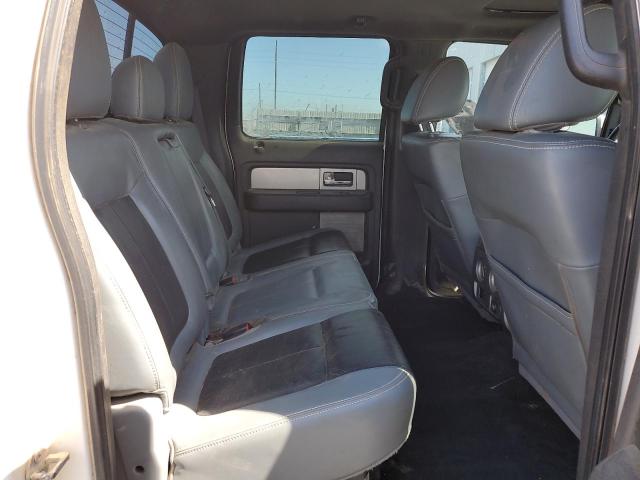 2011 Ford F150 Supercrew VIN: 1FTFW1E68BFA72866 Lot: 60213024