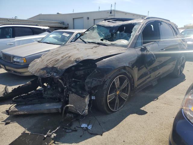 PORSCHE CAYENNE 2019 black  gas WP1AA2AY8KDA13445 photo #1