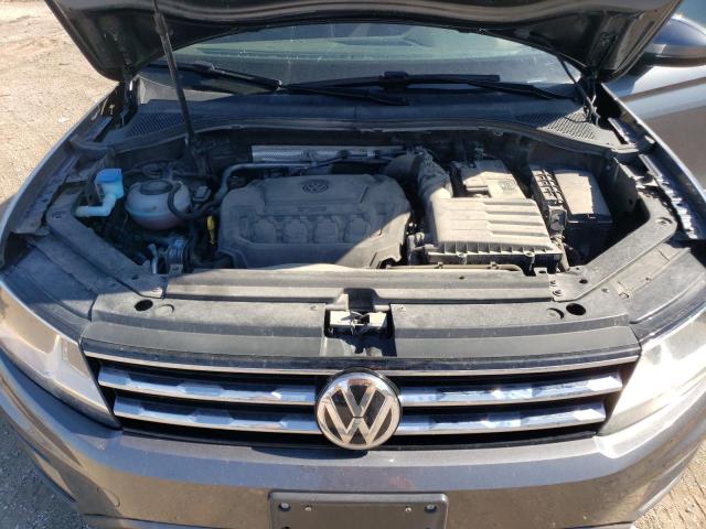 2020 Volkswagen Tiguan Se VIN: 3VV2B7AXXLM098707 Lot: 57640114
